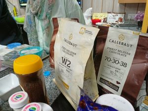 Chefiality products at International Chocolate Workshop