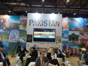 Pakistan Pavilion at WTM London 2022