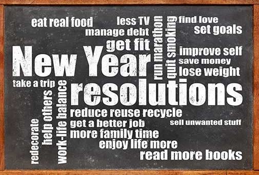 New Year, New Resolutions