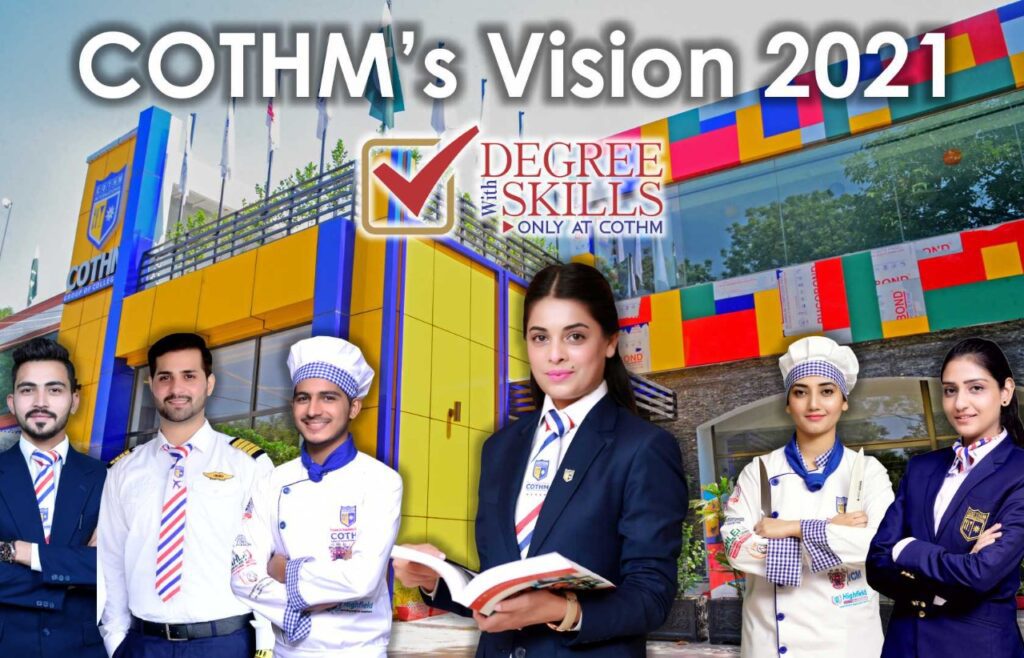 COTHM launches Vision 2021 – Degree with Skills