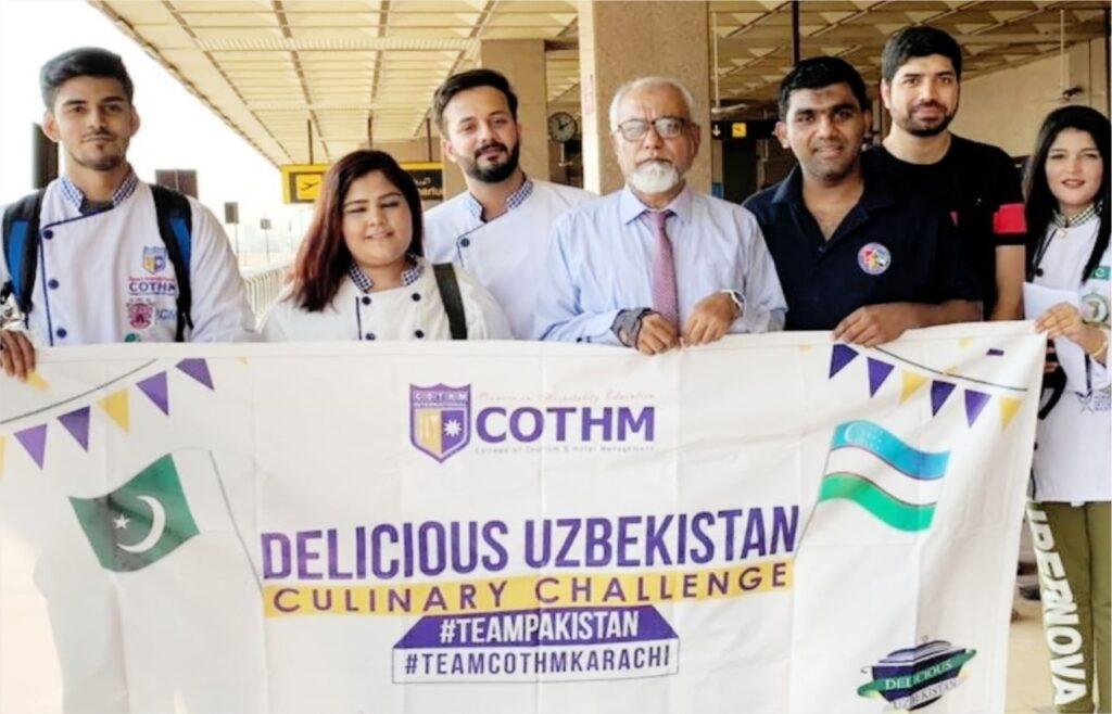 COTHM steals the show at Delicious Uzbekistan