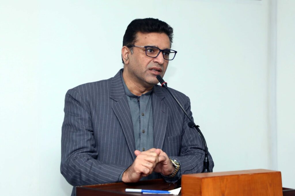 Intellectual curiosity is imperative for students  OPC Punjab VC Waseem Ramey