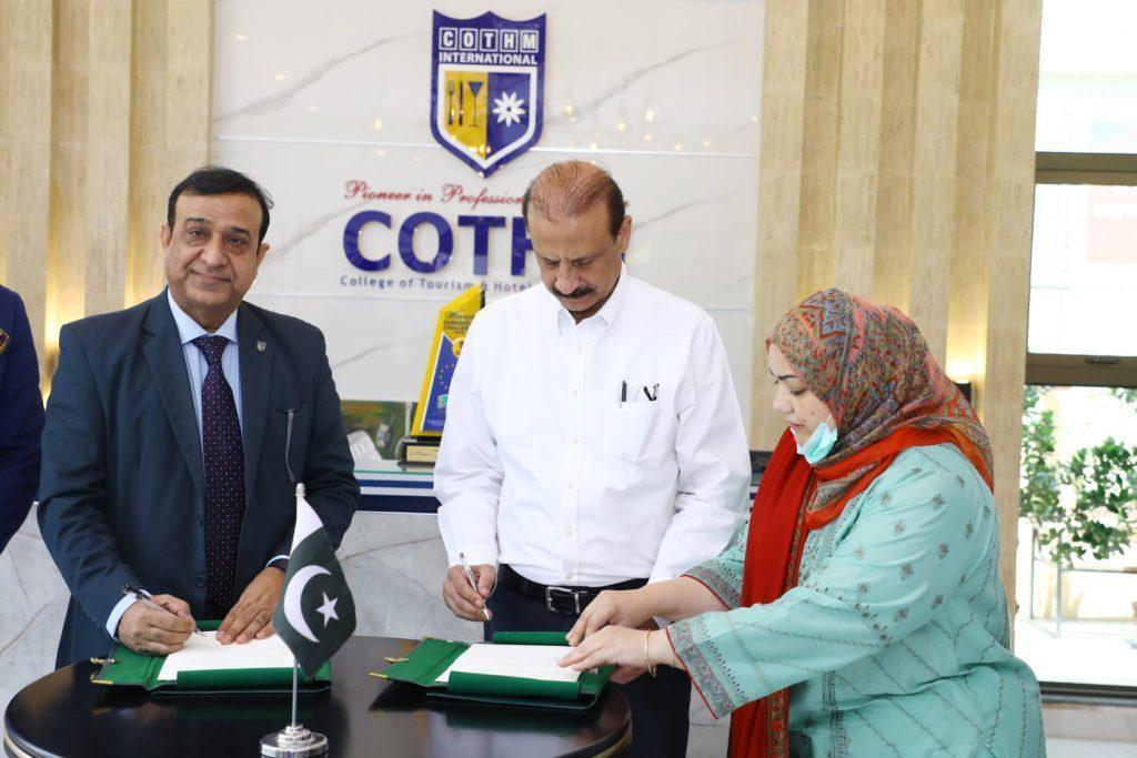 COTHM & WCLA collaborate to promote tourism in Pakistan