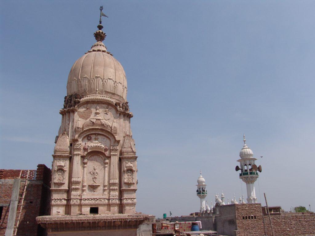 Iconography of Laal Nath Temple in Jhang