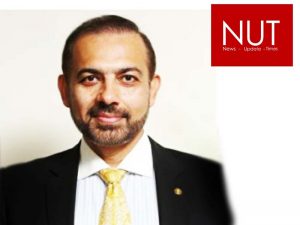 Coca-Cola Pakistan and Afghanistan Region Public Affairs Head Dr. Faisal Hashmi