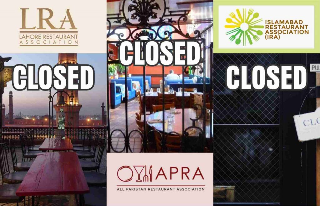 Closing restaurants should not be an option now, restaurants associations to Asad Umar