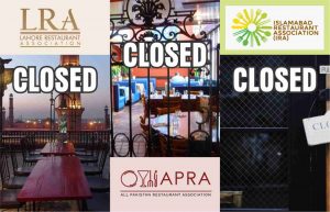 LRA, APRA and IRA have written open letter to Asad Umar requesting him not to even think of closing the restaurants of the country.