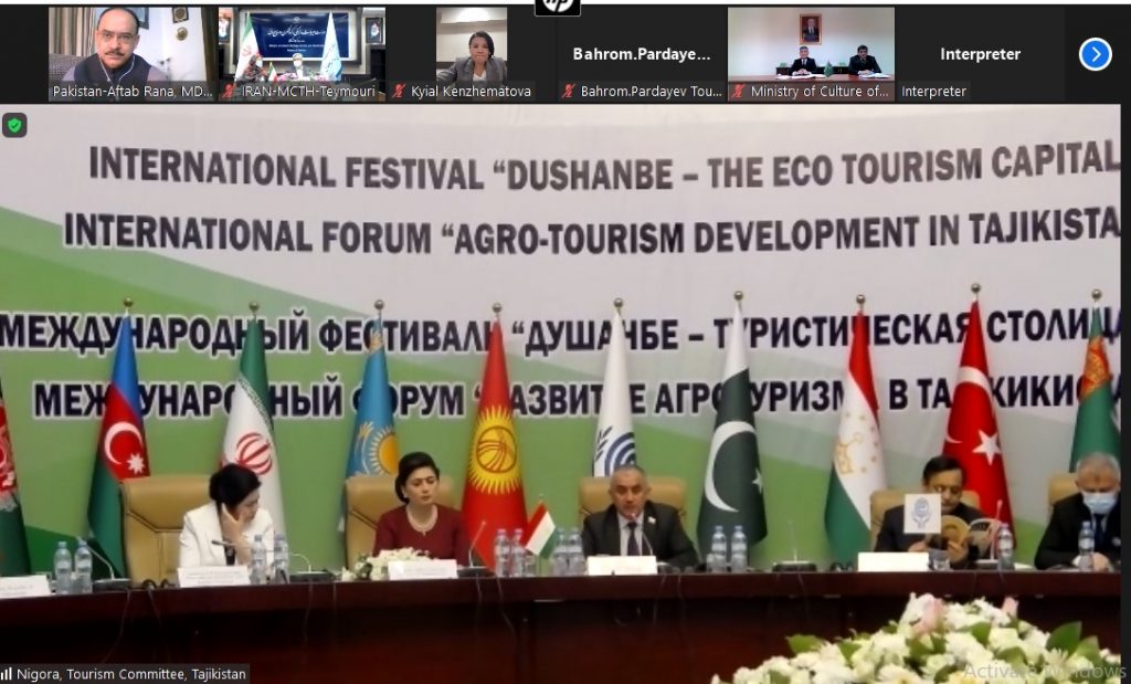 Pakistan has a great potential of agro-tourism: MD, PTDC speaks at Intl Forum on Agro-Tourism Development