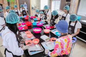 Chocolate Workshop for kids.