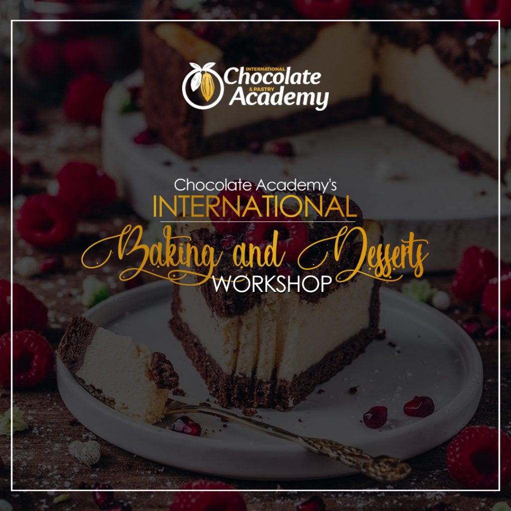 ICPA’s international workshops on baking & patisserie have the right ingredients for success!