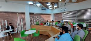 PRA meets LRA executive members.