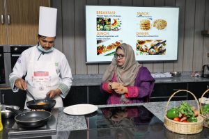 Two-day International Nutrition and Health workshop