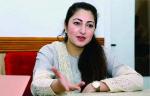 Art restorer-conservator Sana Durrani