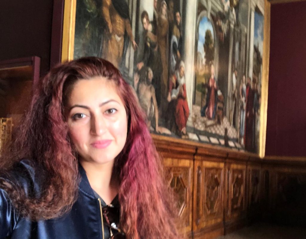 Meet Sana Durrani: A proud art restorer-conservator from Pakistan