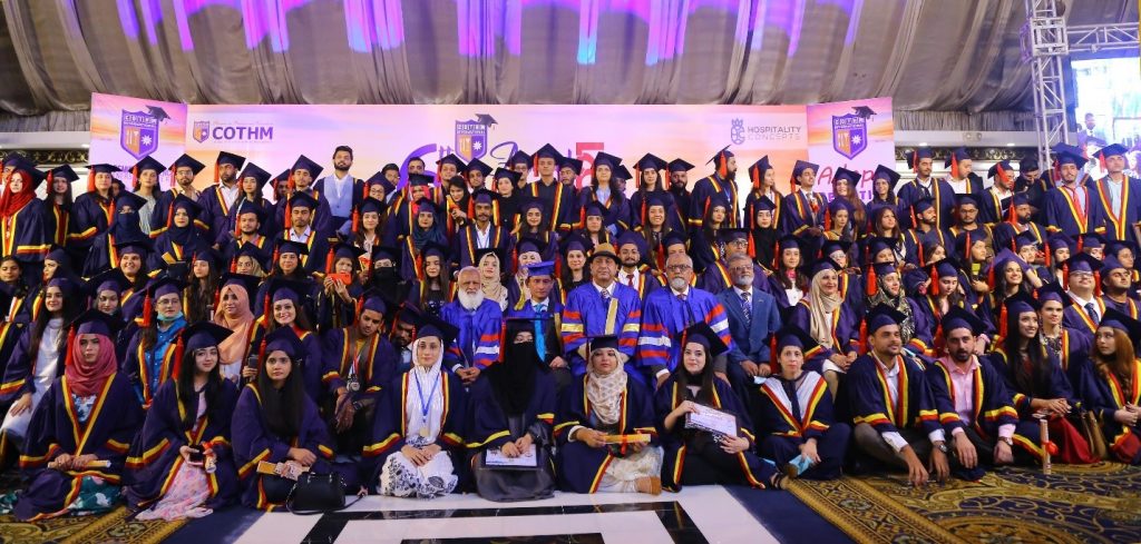 COTHM Karachi holds 6th convocation, dedicates ceremony to Muhammad Ali Sadpara