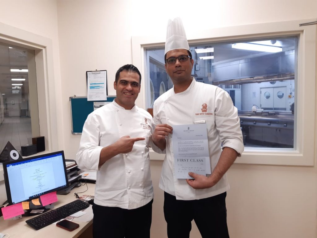 Pakistani Chef Falak becomes ‘Chef De Partie’ at Ritz Carlton Hotel, Riyadh