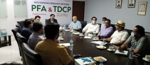 LRA & PFA Meeting
