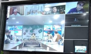 LRA's meeting with NCOC via Zoom
