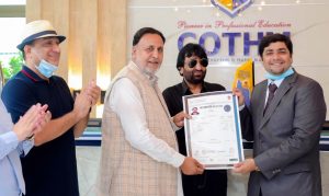 Minister for Local Government and Community Development (LG&CD) Mian Mehmood ur Rashid at COTHM