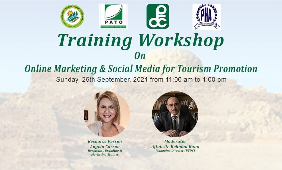 PTDC to organize a training workshop on World Tourism Day
