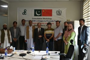 Consultative workshop on 'Enhancing B2B Linkages to Promote Tourism between Pakistan and China'