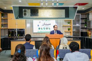 Qasim Ali Shah at COTHM
