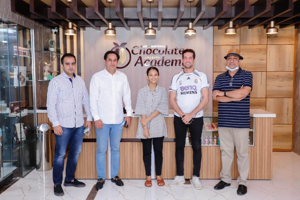Media Times CEO Shehryar Taseer visits Chocolate Academy