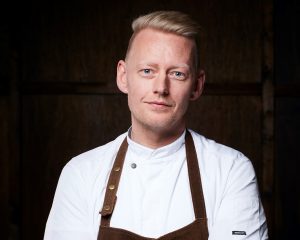 Chef Casper Bogeskov Jensen