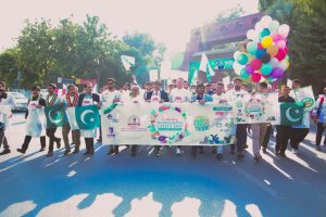 Walk by chefs on the Int'l Chefs Day 2021