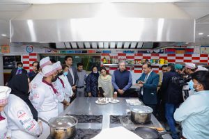 Education Minister Shafqat Mehmood at COTHM