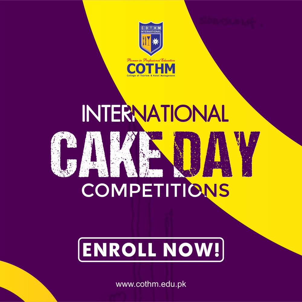 COTHM to celebrate International Cake Day with the theme of ‘Sharing Happiness’