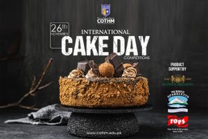 Murree Brewery at International Cake Day by COTHM