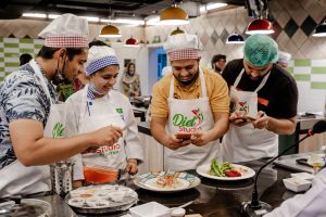 Nutrition & Health students at COTHM