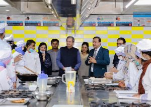 Shafqat Mehmood at COTHM