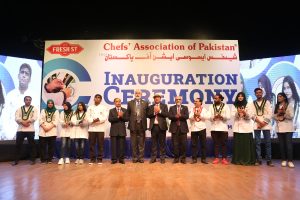 Award ceremony of CAP memberships in Karachi
