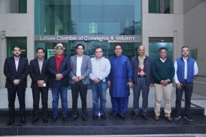 Group photo of participants after LCCI LRA Hospitality Standing Committee meeting