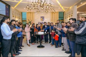 Quaid Day celebrations at COTHM