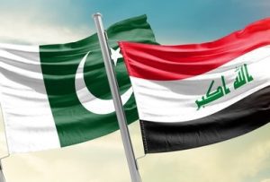 Flags of Pakistan & Iraq - Image Source: Shutterstock