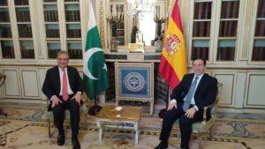 Spain and Pakistan's travel advisory