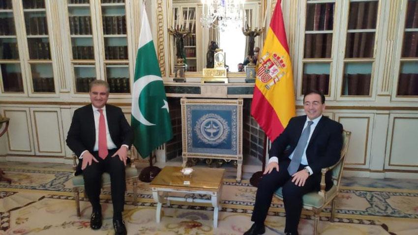 Qureshi urges Spain to review its travel advisory for Pakistan