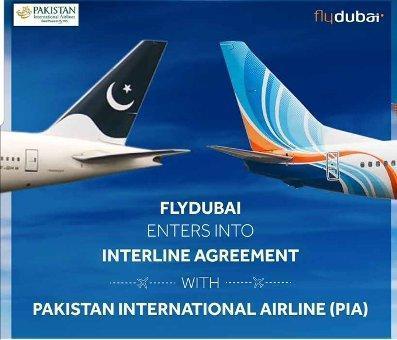 PIA, Flydubai sign ‘interline agreement’ for extended air travel network