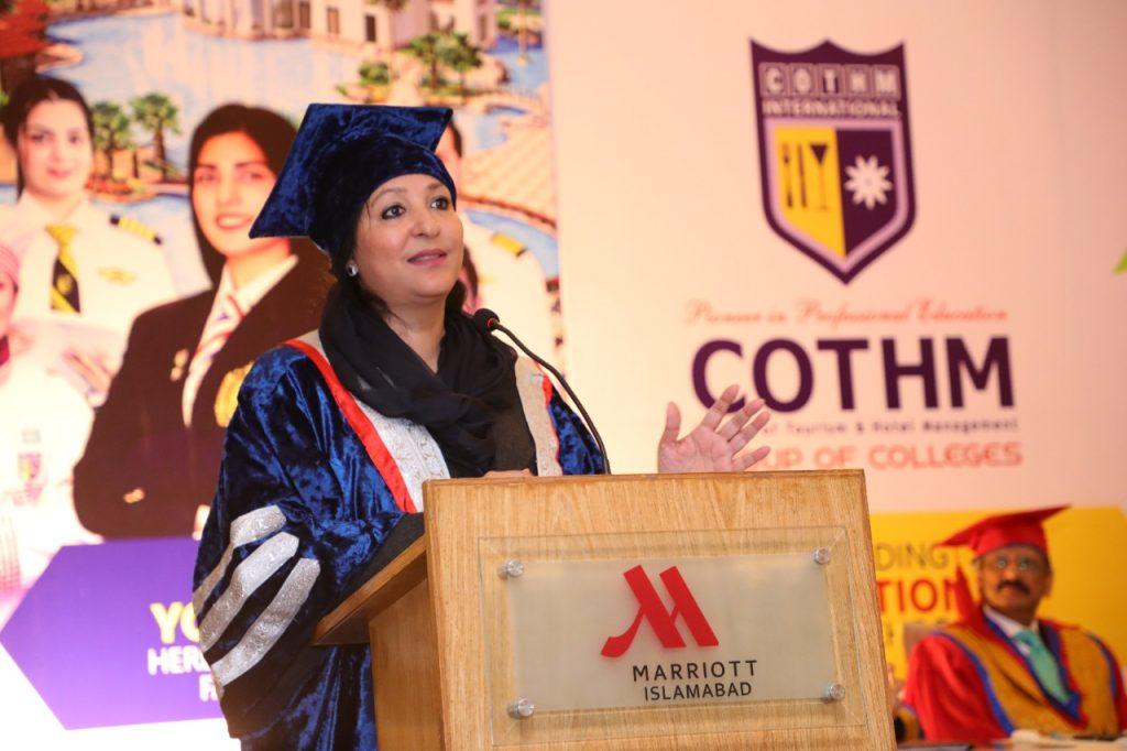 Professional and meaningful education is need of the hour, says Wajiha Qamar