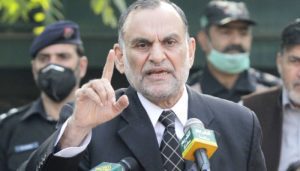 Railways Minister Azam Khan Sawati