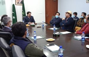 PFA, LRA meeting at PFA Office