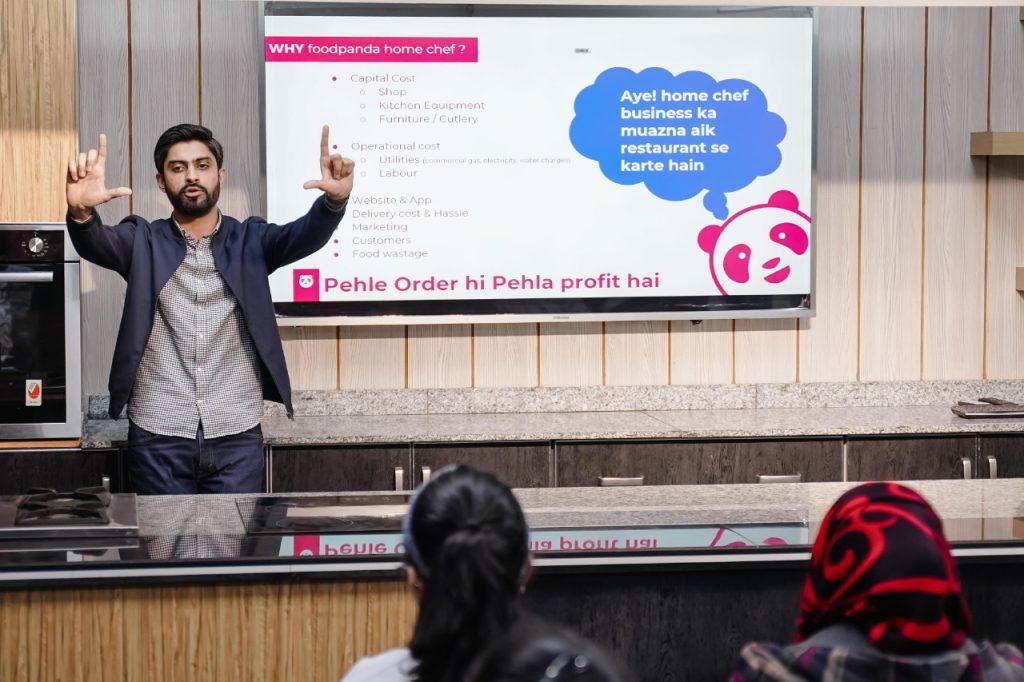 foodpanda starts COTHM students’ training for its ‘homechefs’ initiative