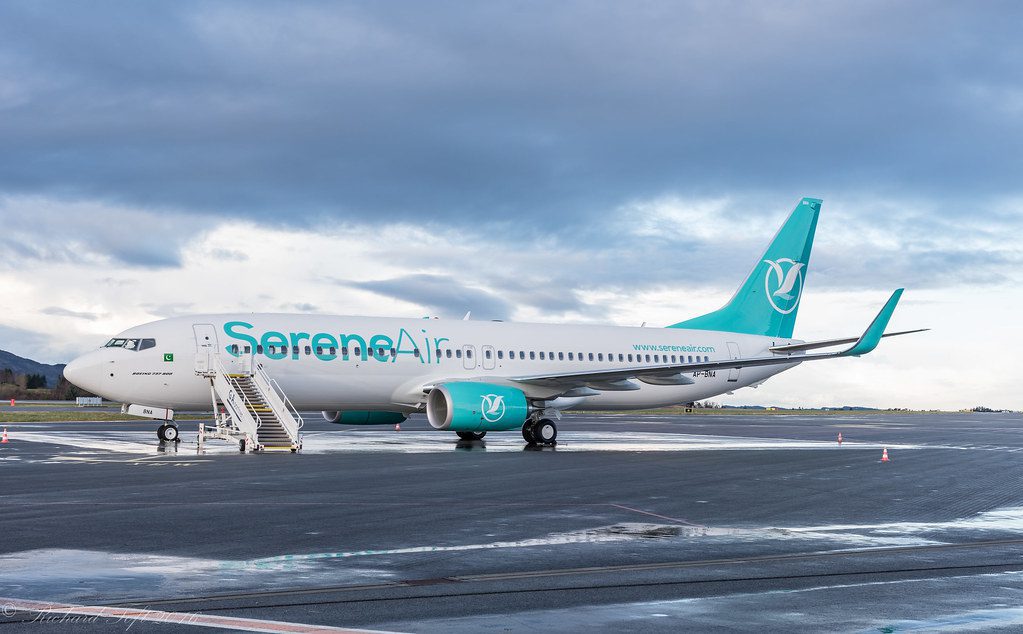 Serene Air to launch direct flights from Chengdu China to Karachi