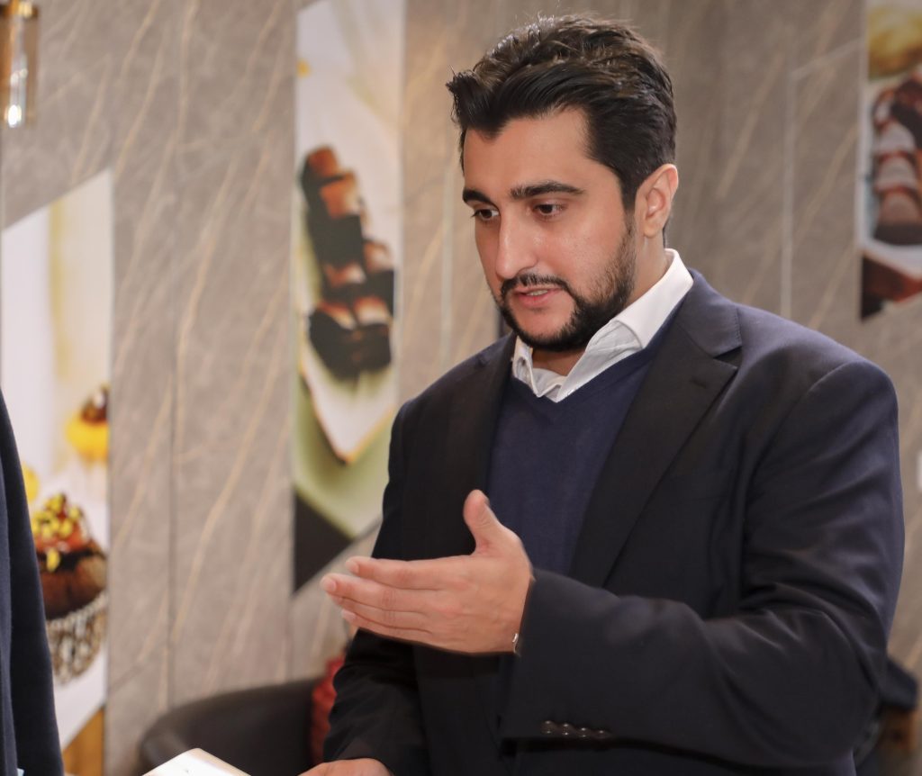 Simply Sufi Xprs CEO Hamza Sufi Said Food Industry Right Track