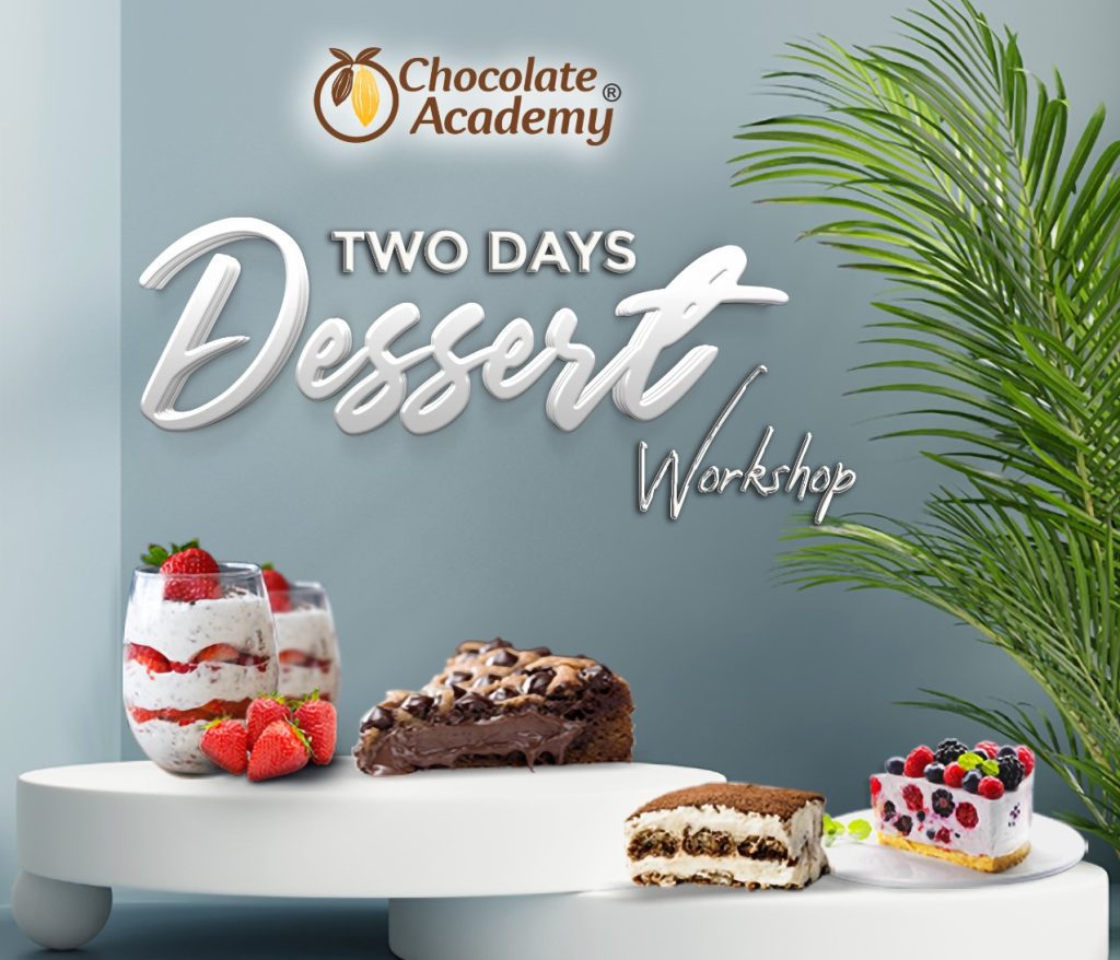 Chocolate Academy Held At Dessert Workshop