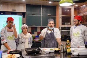 Level 3 workshop at Diet Studio