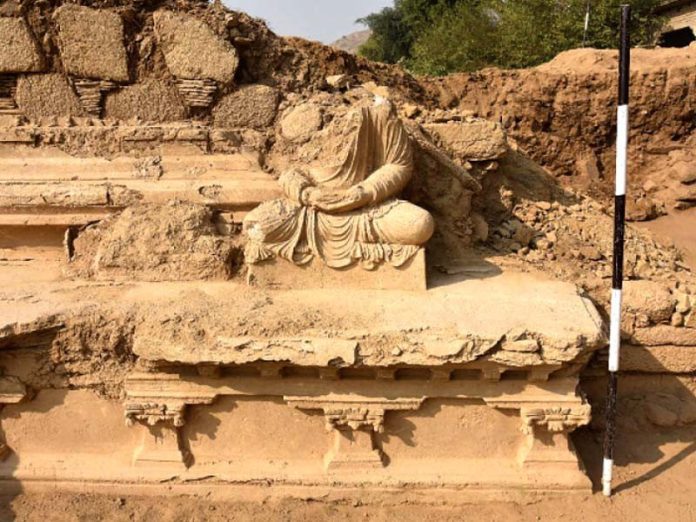 400 Buddhist antiquities discovered in Swabi